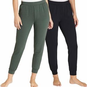 NWT 2 pack Eddie Bauer Women’s Lounge Joggers